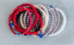 Pulsera Elastica Cristal Checo - comprar online