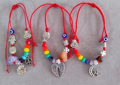 Pulsera Chakra Con Dijes