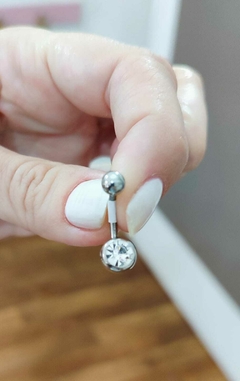 Piercing Ombligo Cubic