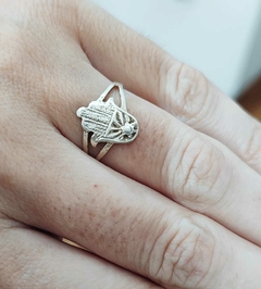 Anillo Manito Plata