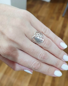 Anillo Arbol de la Vida Plata