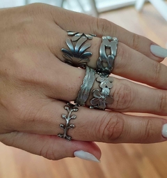 Anillos Anchos Acero Quirurgico - comprar online