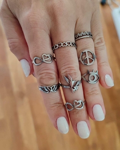 Anillos Formita Acero Quirurgico - comprar online