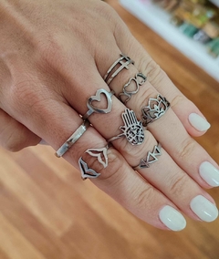 Anillos Formita Acero Quirurgico