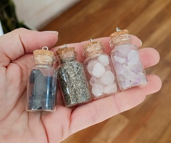 Botellitas Con Piedra