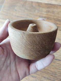 Sahumador Madera