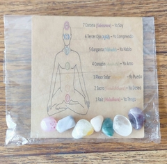Kit de Piedras 7 Chakras