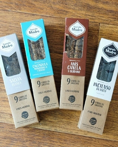 Sahumerio Linea Herbal SG