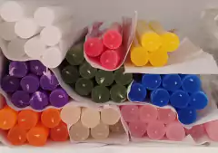 Velas comunes