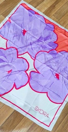 Pañuelo Flowers