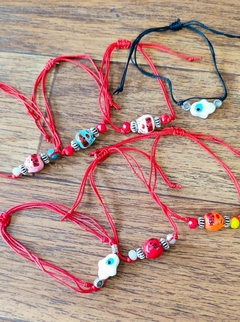 Pulsera Gatito Ceramica