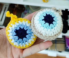 Ojito Turco Crochet Chico