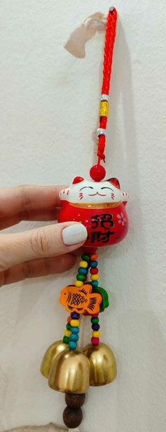 Colgante Maneki Gatito