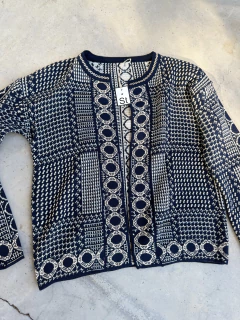 Campera tejida TODI - comprar online