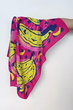 Pañoleta BANANAS FUXIA en internet