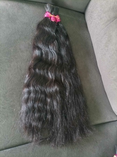 cabelo humano natural indiano prêmio - solto ( fio a fio ) - comprar online