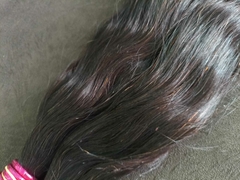 cabelo humano natural indiano prêmio - solto ( fio a fio )