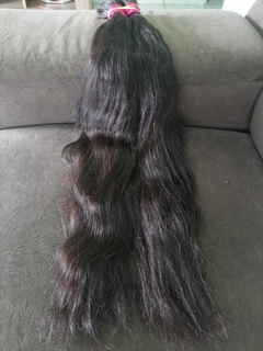 cabelo humano natural indiano prêmio - solto ( fio a fio ) - comprar online