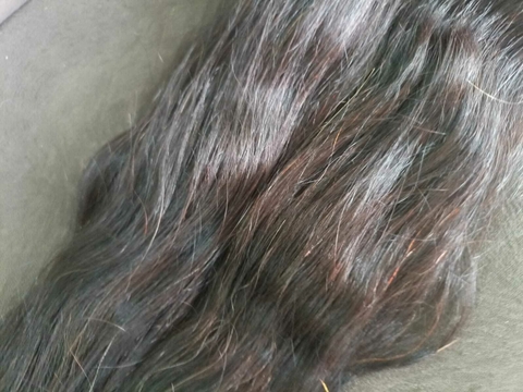 cabelo humano leve ondas natural indiano prêmio - solto ( fio a fio ) - comprar online