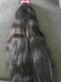 cabelo humano natural indiano prêmio - solto ( fio a fio ) - mulherproduzida
