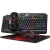 COMBO REDRAGON GAMING ESSENTIALS 4EN1 S101 TEC+MOU+HEADSET+PAD