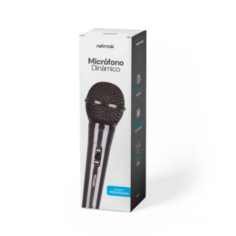 MICROFONO DINAMICO NETMAK