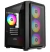 GABINETE RAPTOR INFINITY MESH TG MID-TOWER RGB FAN X4