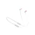AURICULARES JBL T125 WHITE BLUETOOTH