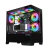 GABINETE RAPTOR THUNDER STRIKE TG BLACK