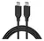 CABLE USB-C A USB-C GENIUS ASSY PD60W ACC-C2CC 3A BLACK 150CM