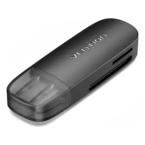 LECTOR USB DE TARJETAS VENTION SD - MICRO SD
