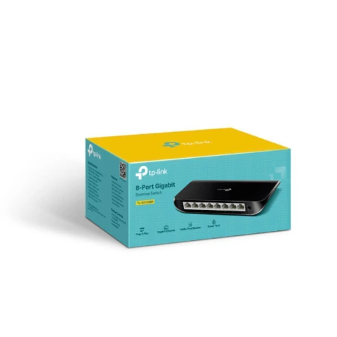SWITCH TL-SG1008D 8P TP-LINK GIGABIT