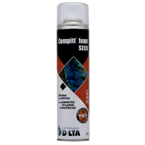 ESPUMA DE LIMPIEZA DELTA COMPITT FOAM SECO 370G