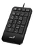TECLADO NUMÉRICO GENIUS NUMPAD 125 BLACK USB-C - comprar online