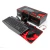 COMBO REDRAGON GAMING ESSENTIALS 4EN1 S101 TEC+MOU+HEADSET+PAD - Mexe Informatica