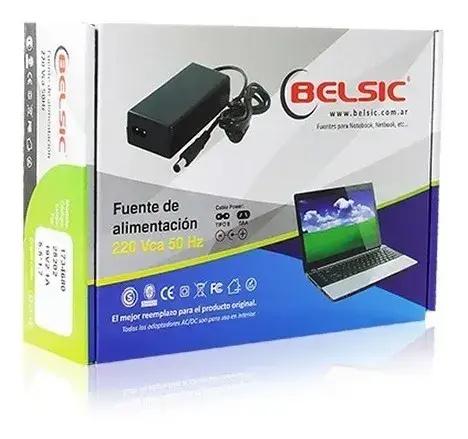 FUENTE BELSIC P/ MONITOR 12V 3A 6.5*4.4 26327