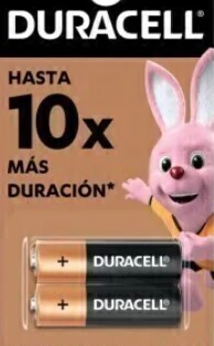 PILA DURACELL ALCALINA AA X 2