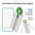 CIZALLA PLASTICA ROTATIVA GLOBAL A4 DE 300 MM - Mexe Informatica