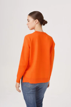 SWEATER BENJAMIN NARANJA - BRUNETTA