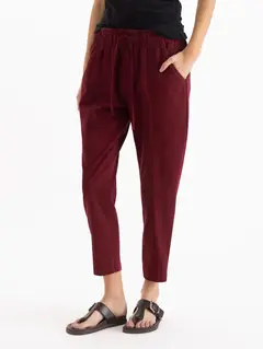 PANTALON LIGHT BORDEAUX - comprar online