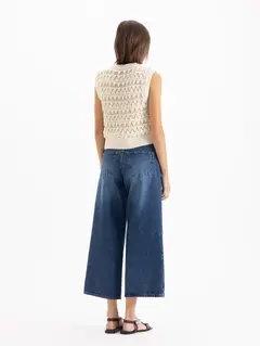 JEANS WIDE X BLUE - BRUNETTA