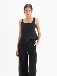 TOP SUNSET NEGRO