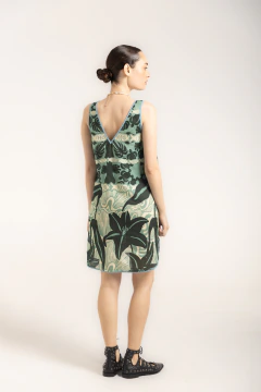VESTIDO LISBOA VERDE - comprar online
