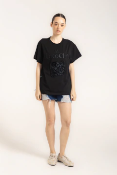 REMERA COCO NEGRO - comprar online