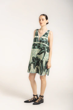 VESTIDO LISBOA VERDE en internet