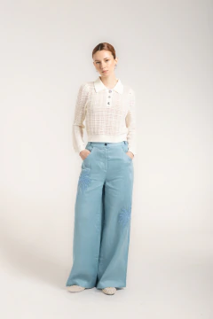 PANTALON CALU AZUL - comprar online