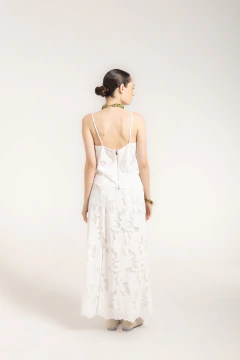 TOP AMELIA BLANCO - BRUNETTA