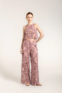 TOP AURORA ROSA