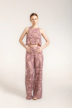 PANTALON AURORA ROSA