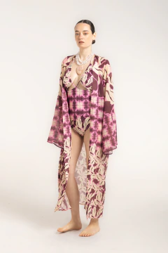 KIMONO LISBOA ROSA